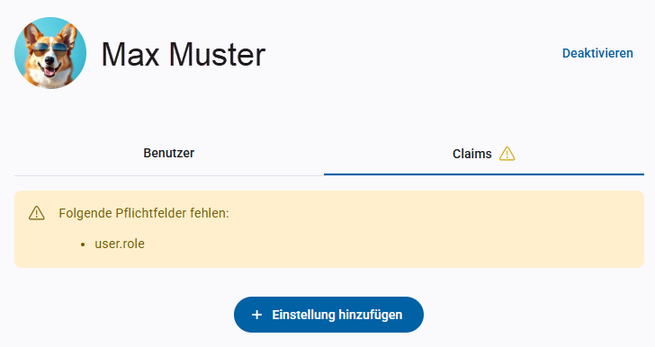 Required Claims