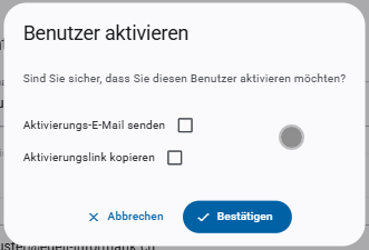 Activate User